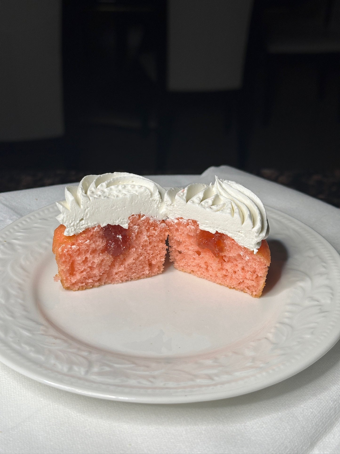 Strawberry Shortcake Cupcake