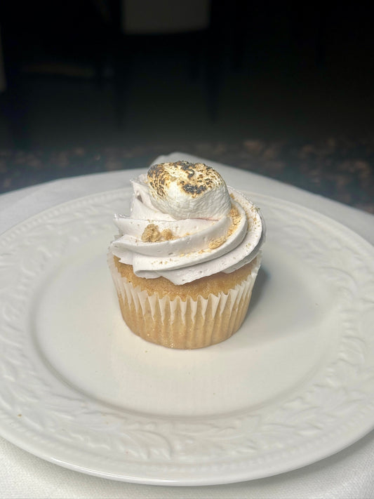 Smores Cupcake