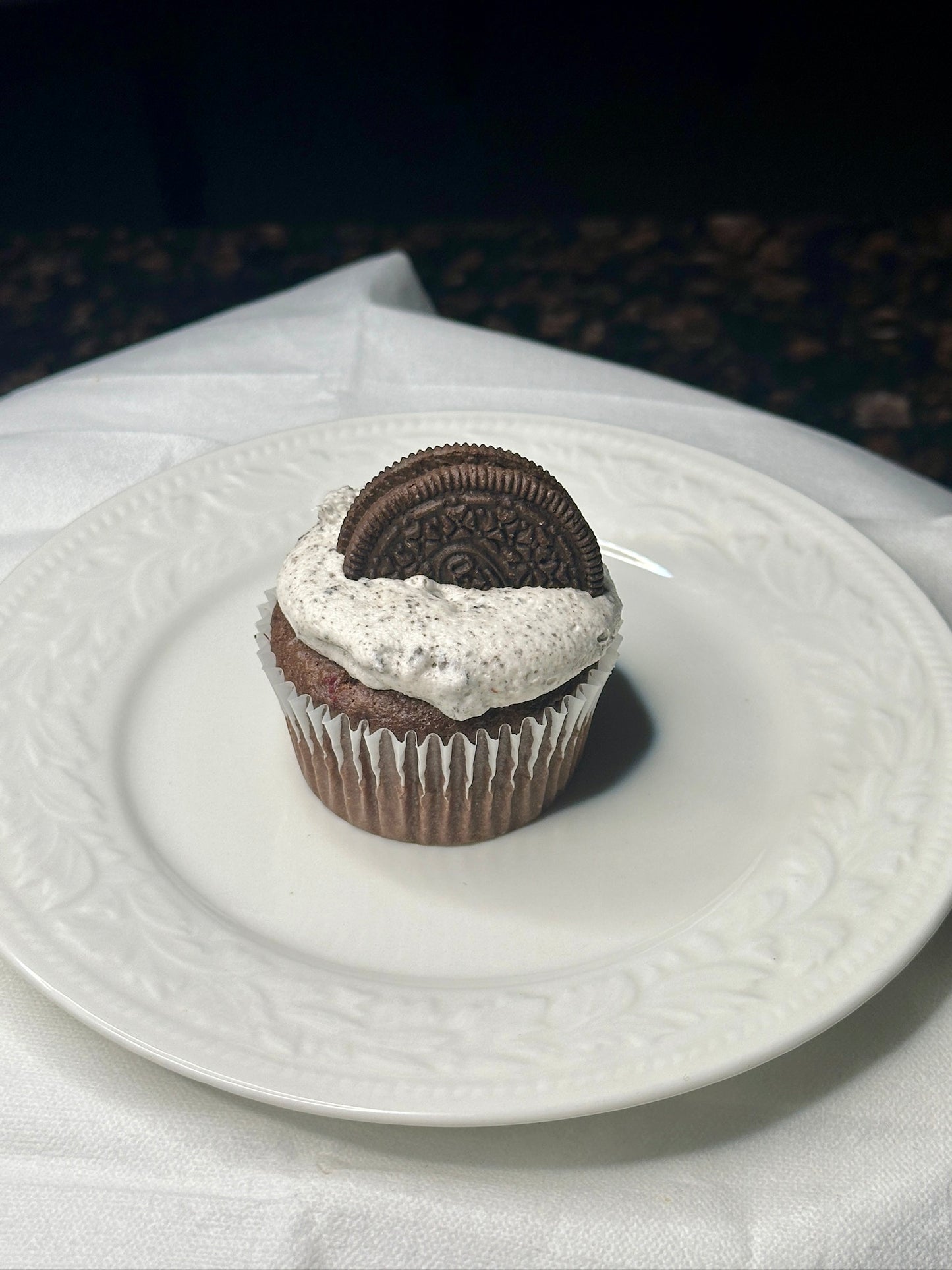 Cookies & Cream Cupcake