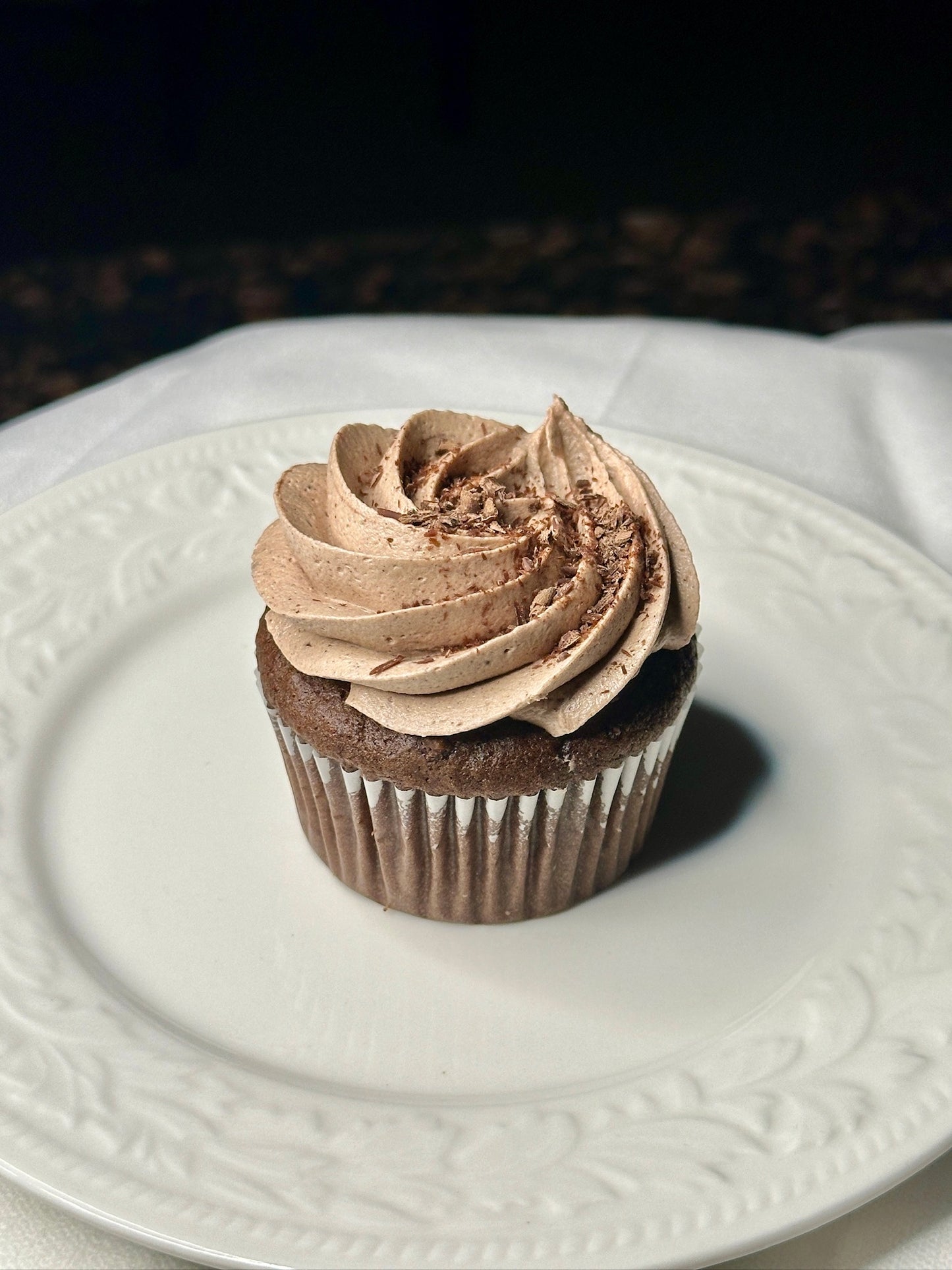 Triple Chocolate Cupcake