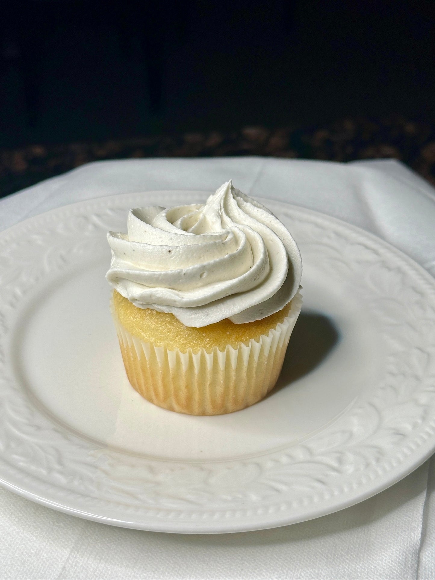 Vanilla Bean Cupcake